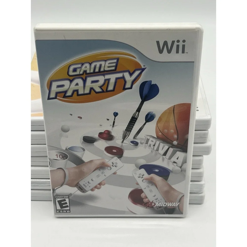Game‎ Party (Nintendo Wii, 2007) Complete and Tested